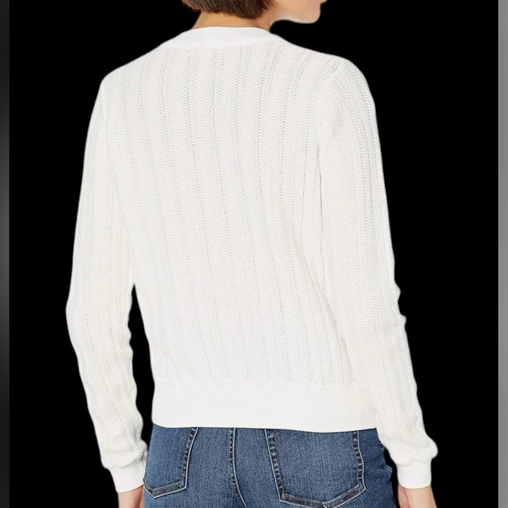 JOIE Scarlotte Sweater In Porcelain - Picture 2 of 8